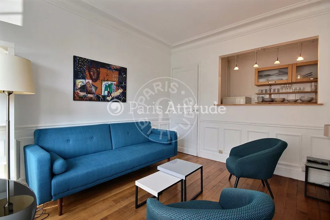 Appartement Cité Voltaire à Paris