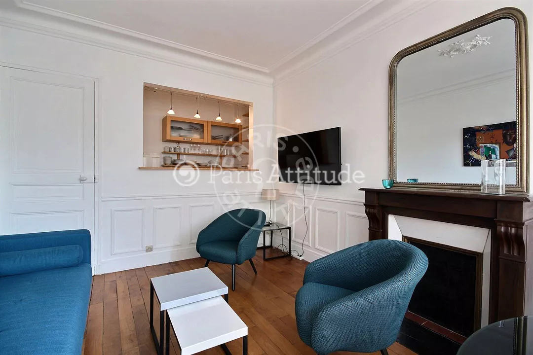 Appartement Cité Voltaire à Paris