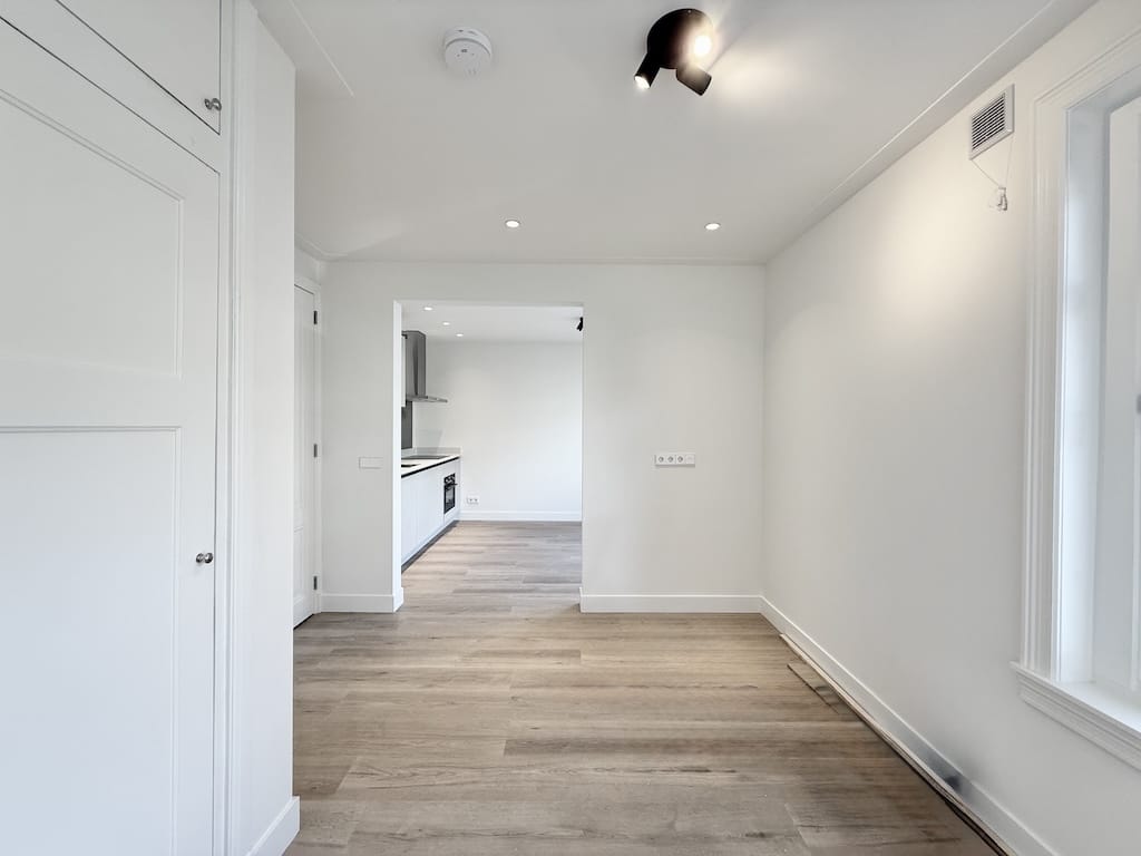Appartement Vechtstraat in Amsterdam