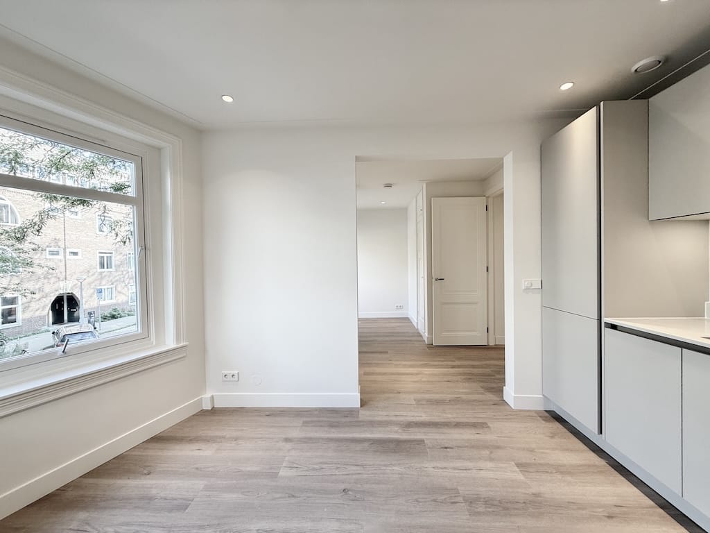 Appartement Vechtstraat in Amsterdam
