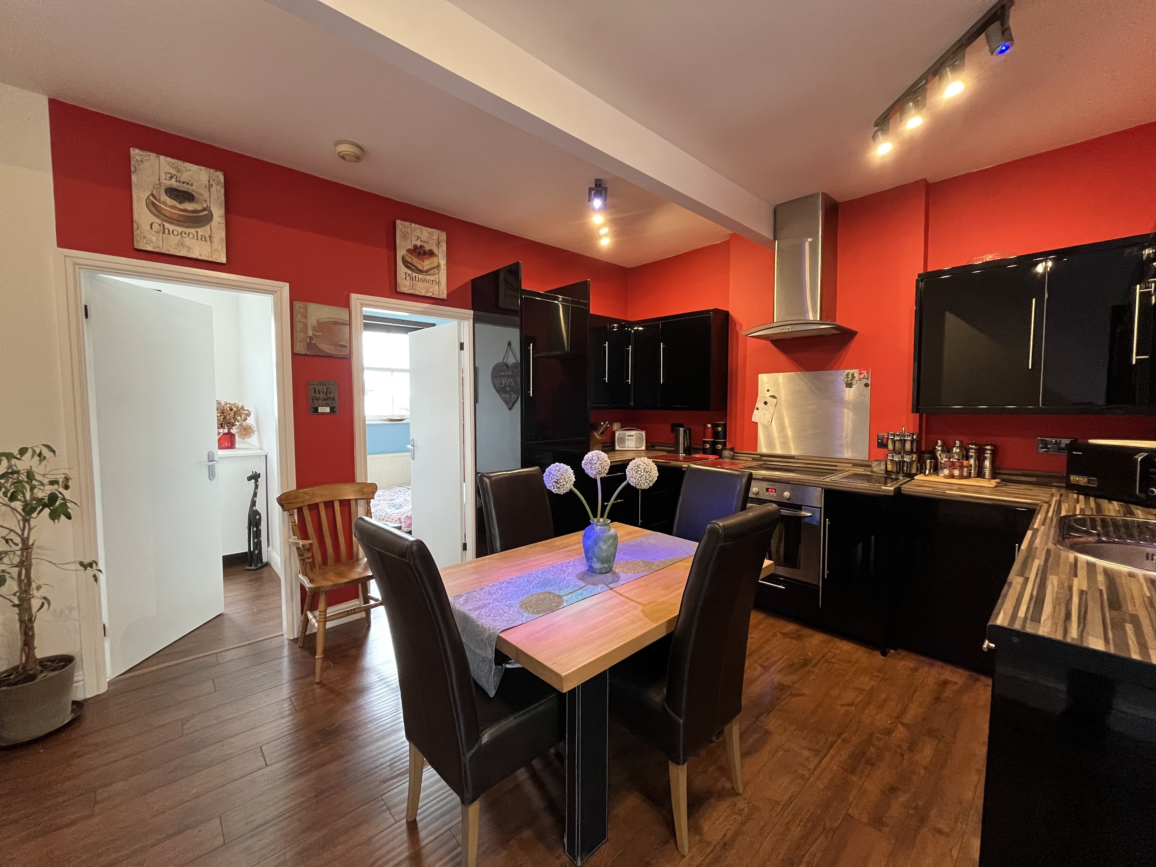 Flat Moreland Place in Nottingham