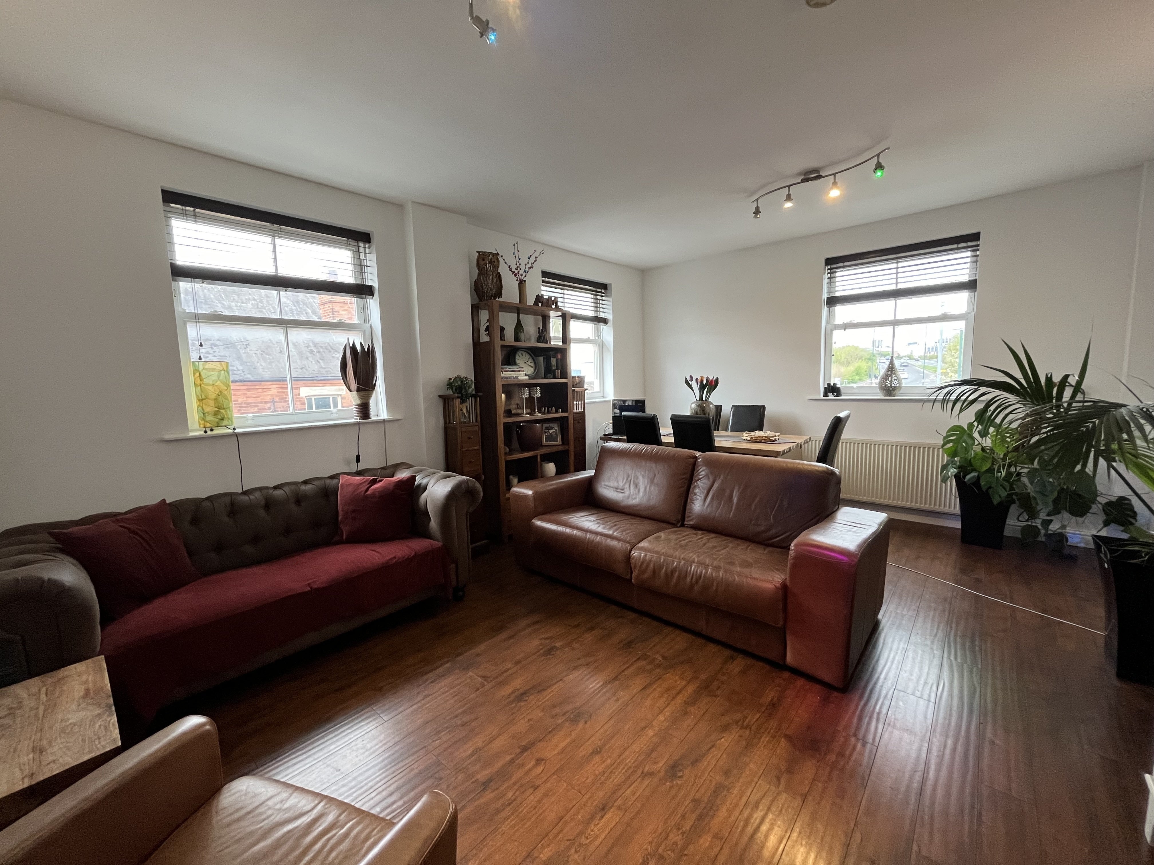 Flat Moreland Place in Nottingham