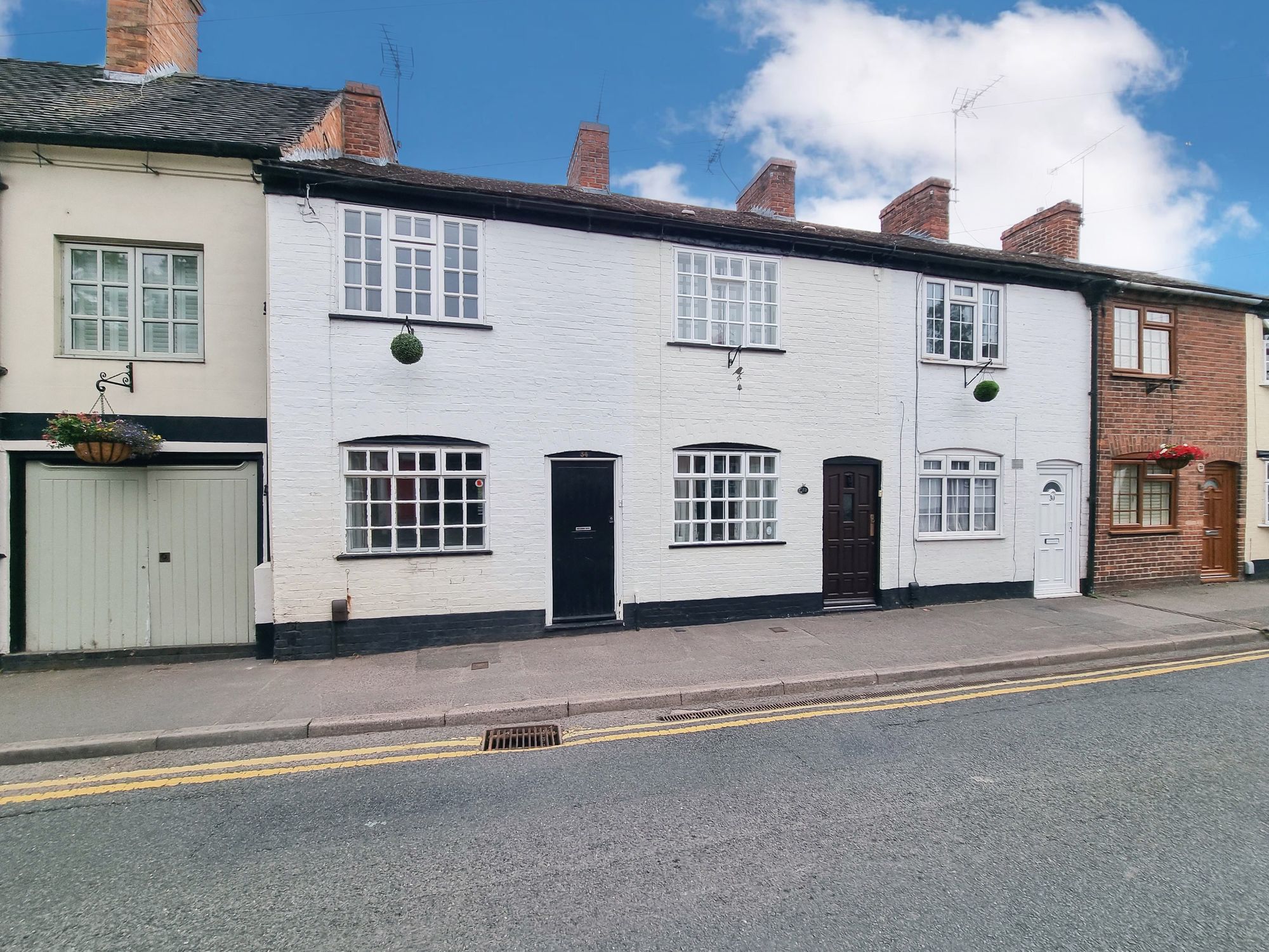 House New Street in Kenilworth