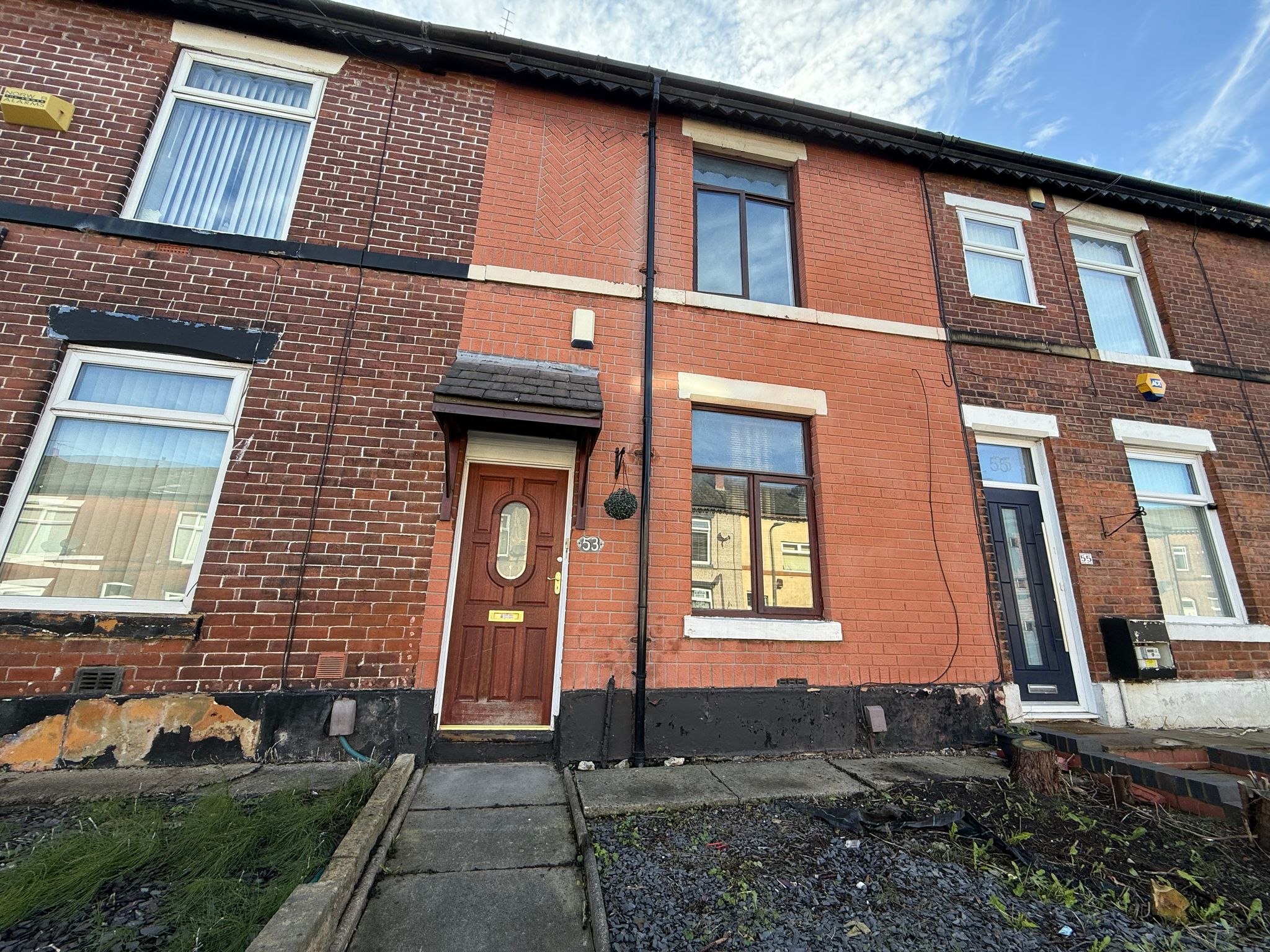 House James Street North in Radcliffe
