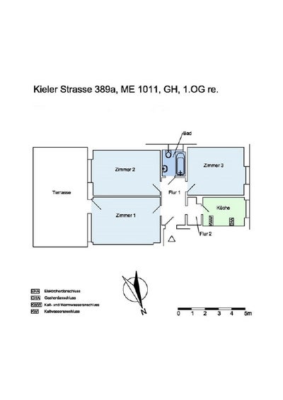 Haus Kieler Straße in Hamburg