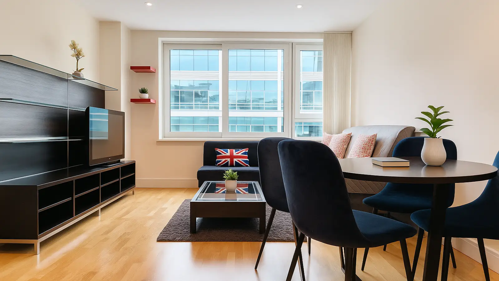 Flat Vauxhall Bridge in City of Westminster