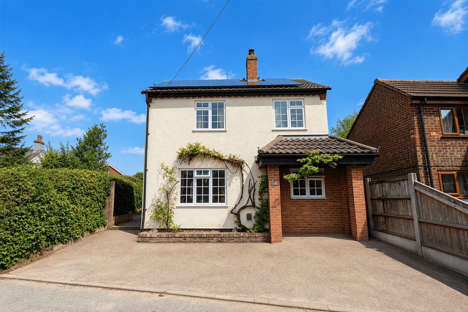 House Back Lane in East Suffolk