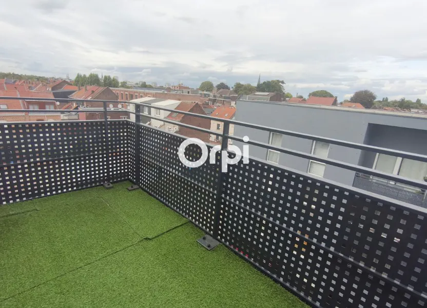 Appartement Passage des Compagnies Lainières à Tourcoing