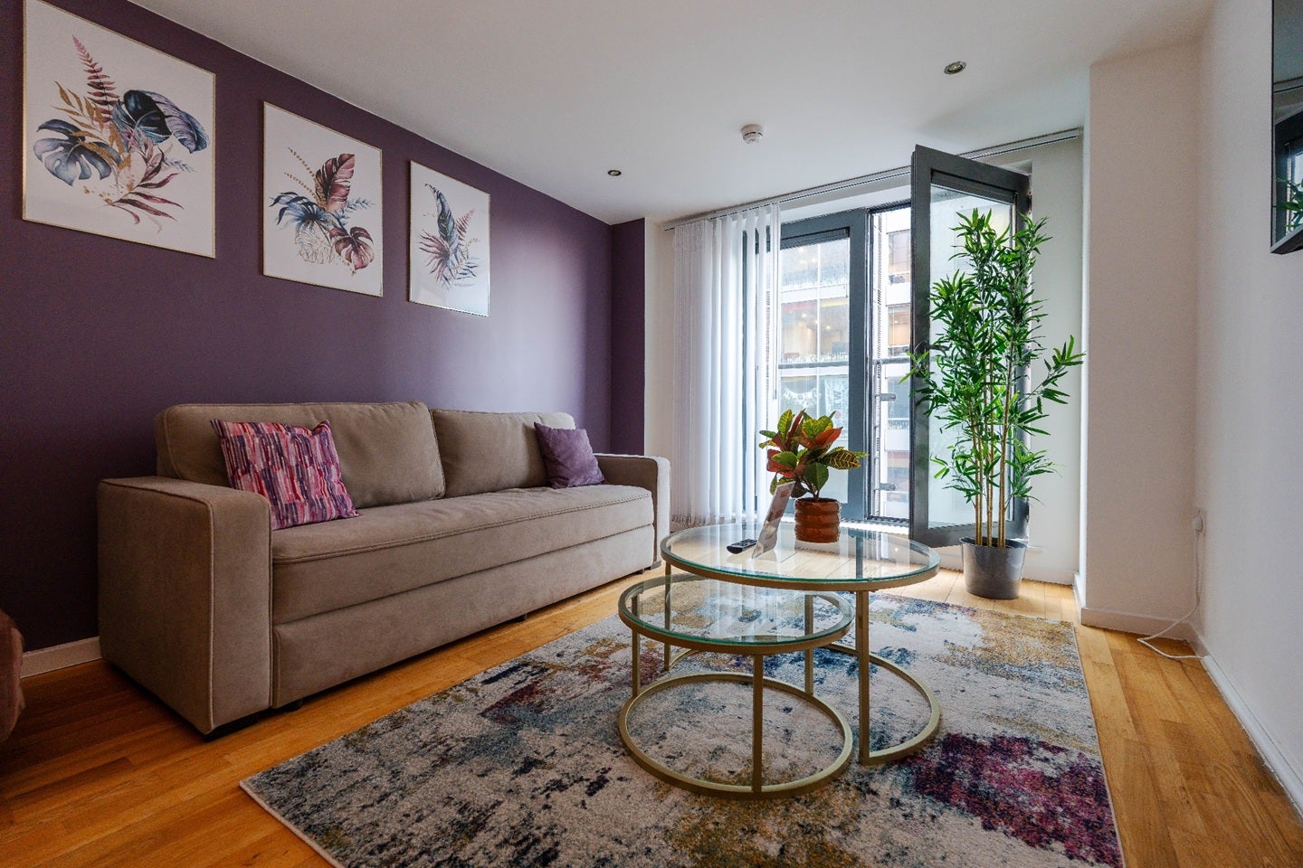Flat Oldham Place in Liverpool