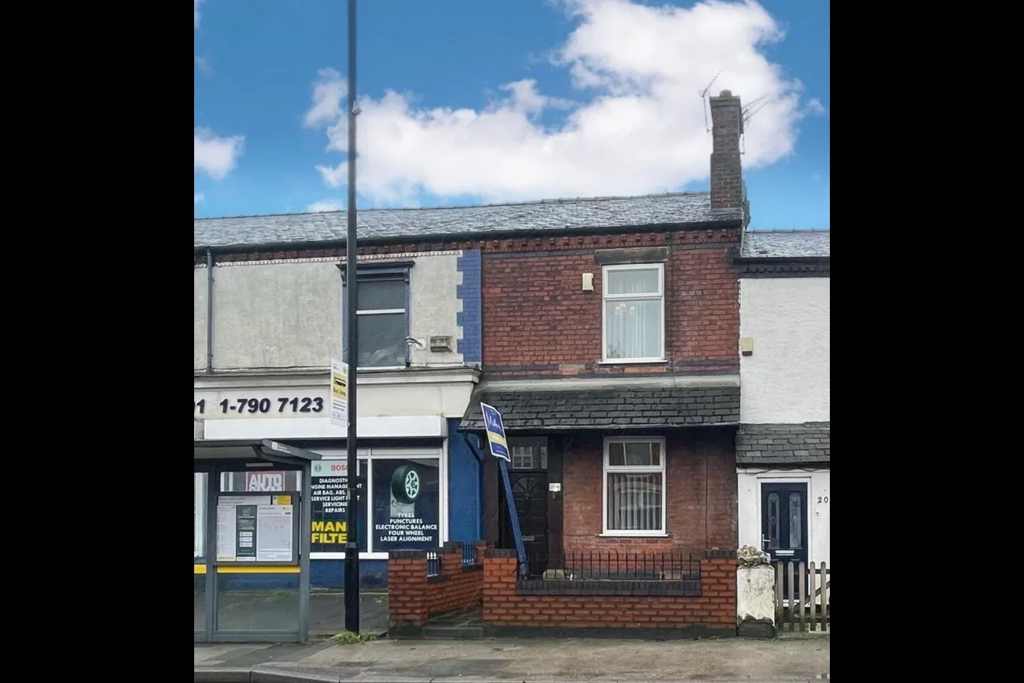 House Mosley Common Road in Wigan