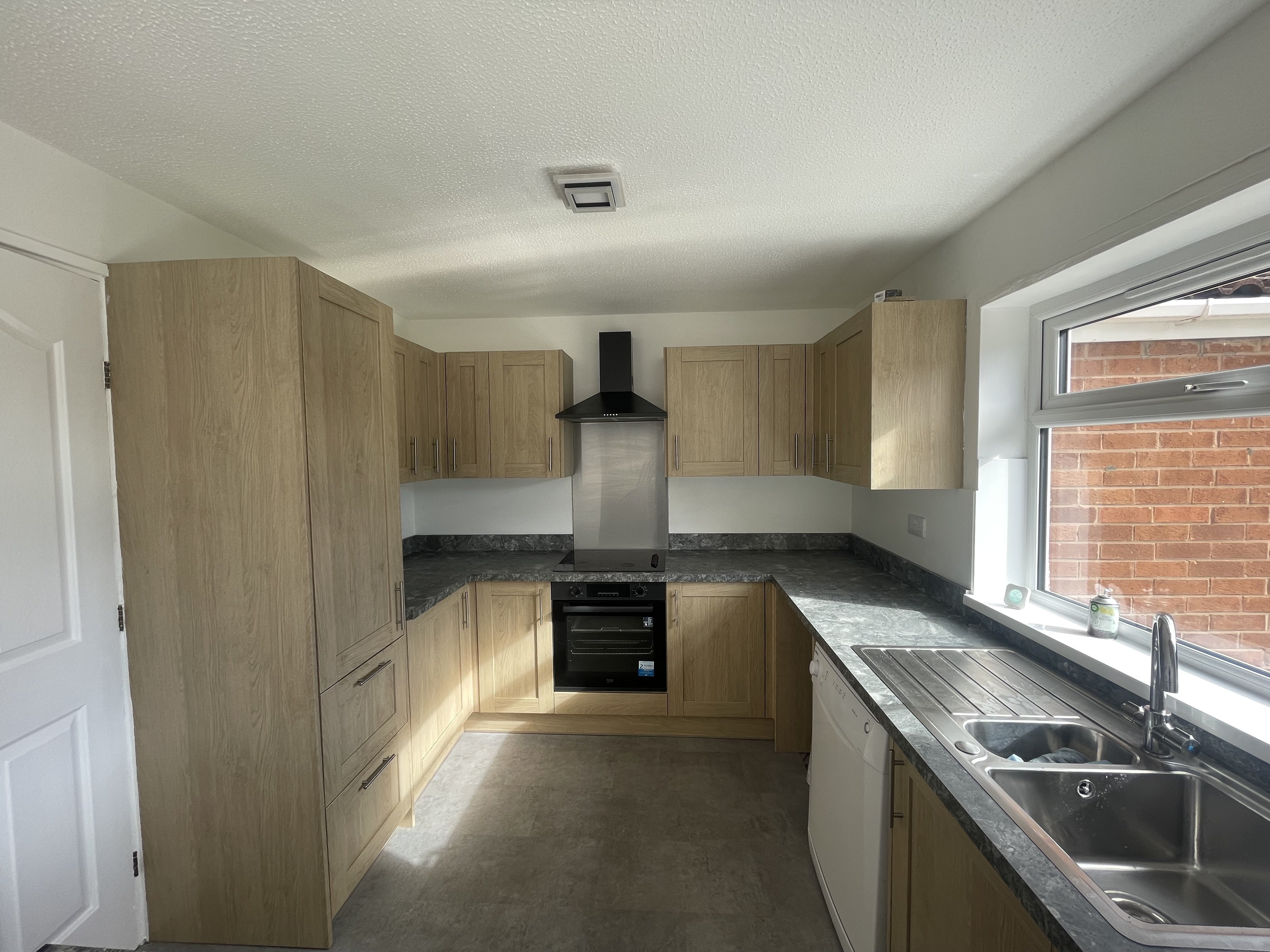House Nine Acre Gardens in Nottingham