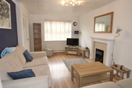 House Glenalmond Close in North West Leicestershire