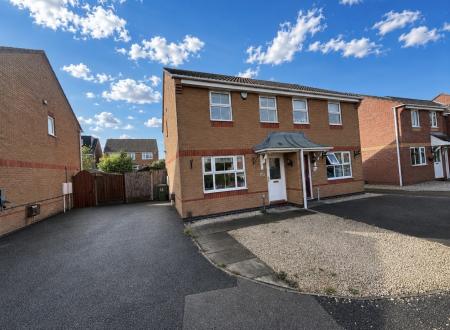 House Glenalmond Close in North West Leicestershire