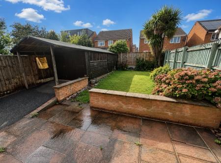 House Glenalmond Close in North West Leicestershire
