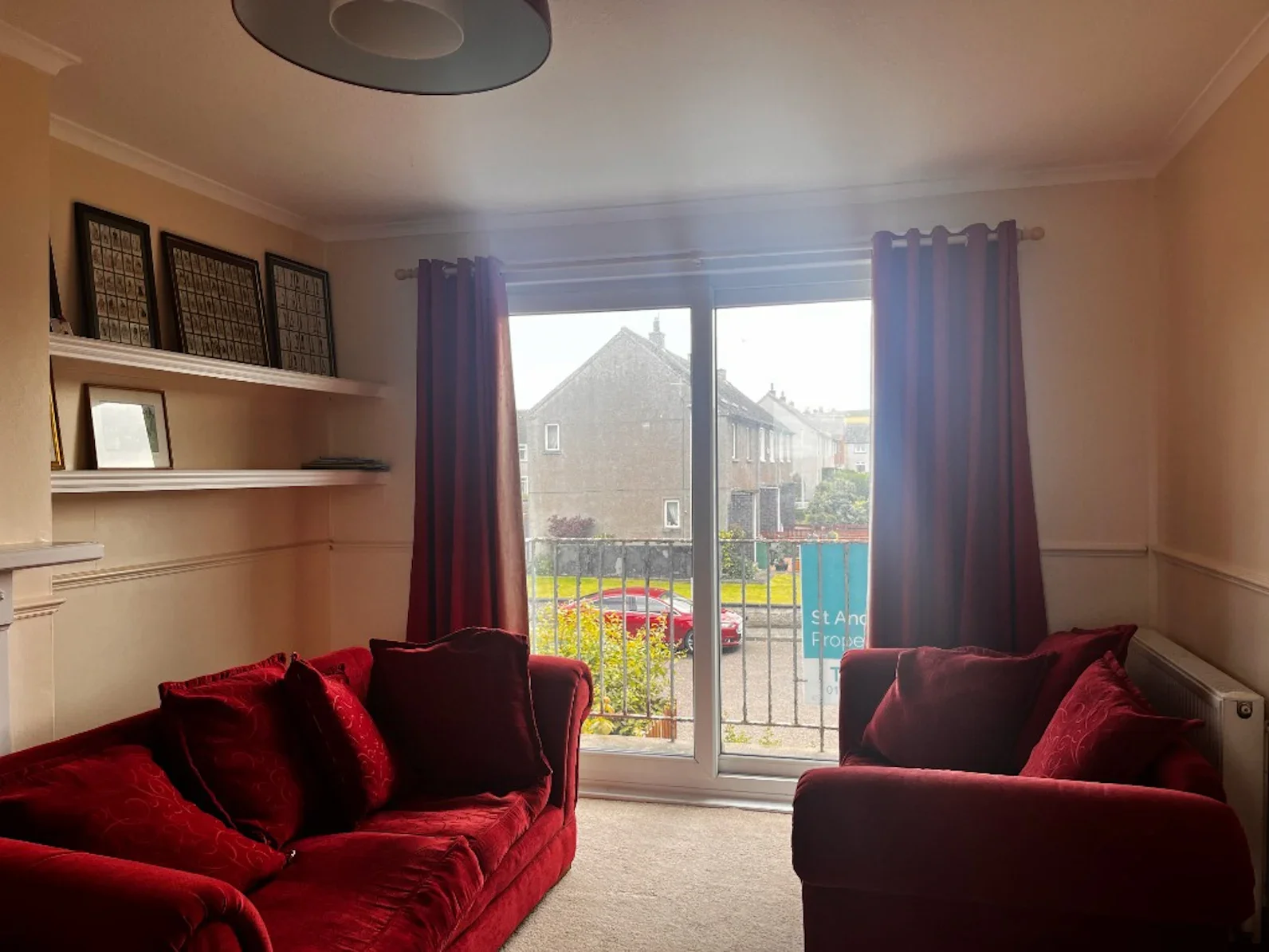 Flat Sandy Herd Court in St Andrews