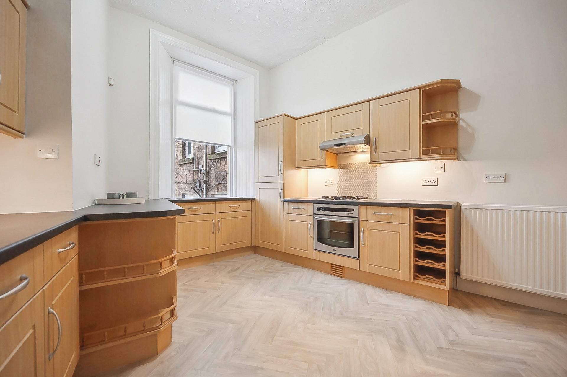 Flat Tassie Street in Glasgow