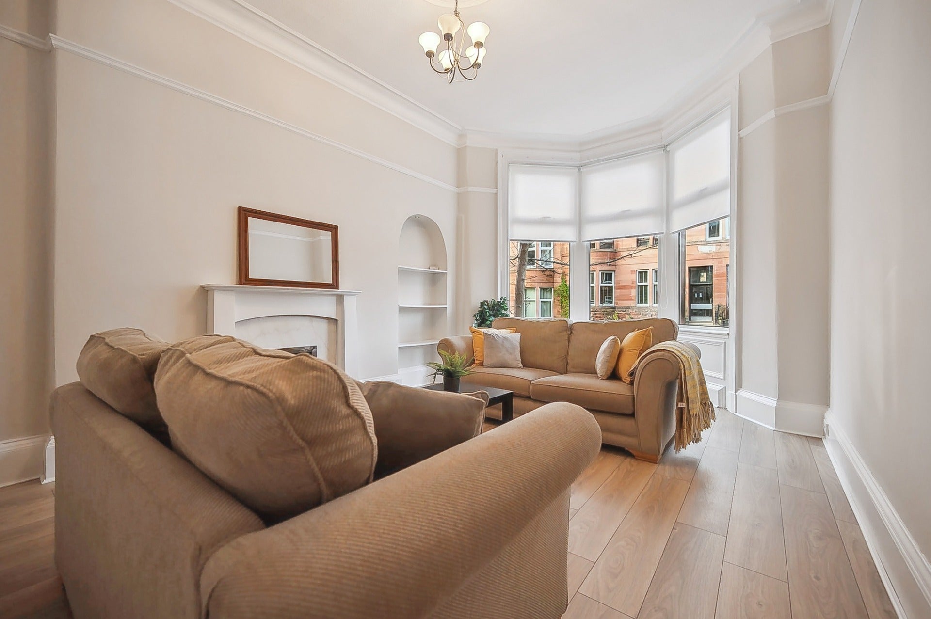 Flat Tassie Street in Glasgow