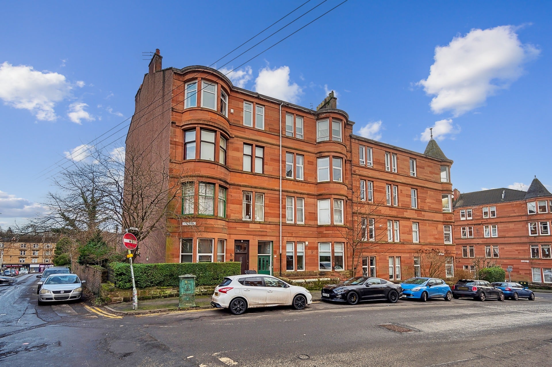 Flat Tassie Street in Glasgow