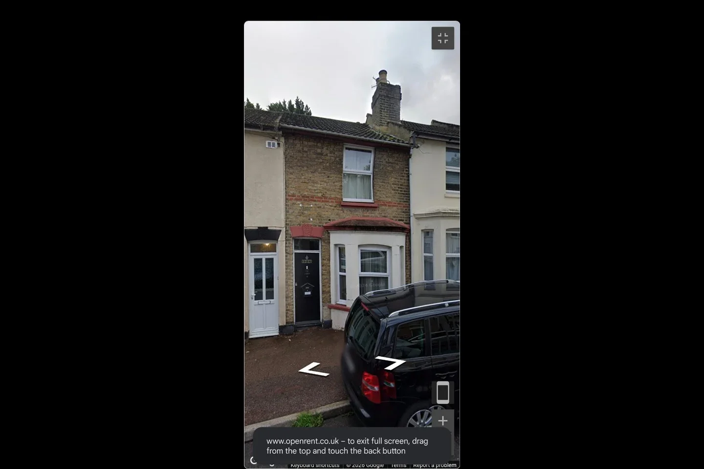 House Castle Road in Chatham