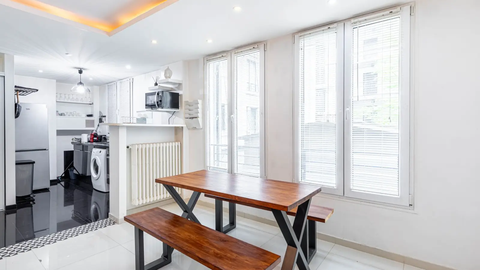Appartement Place Ganda Fadiga à Paris