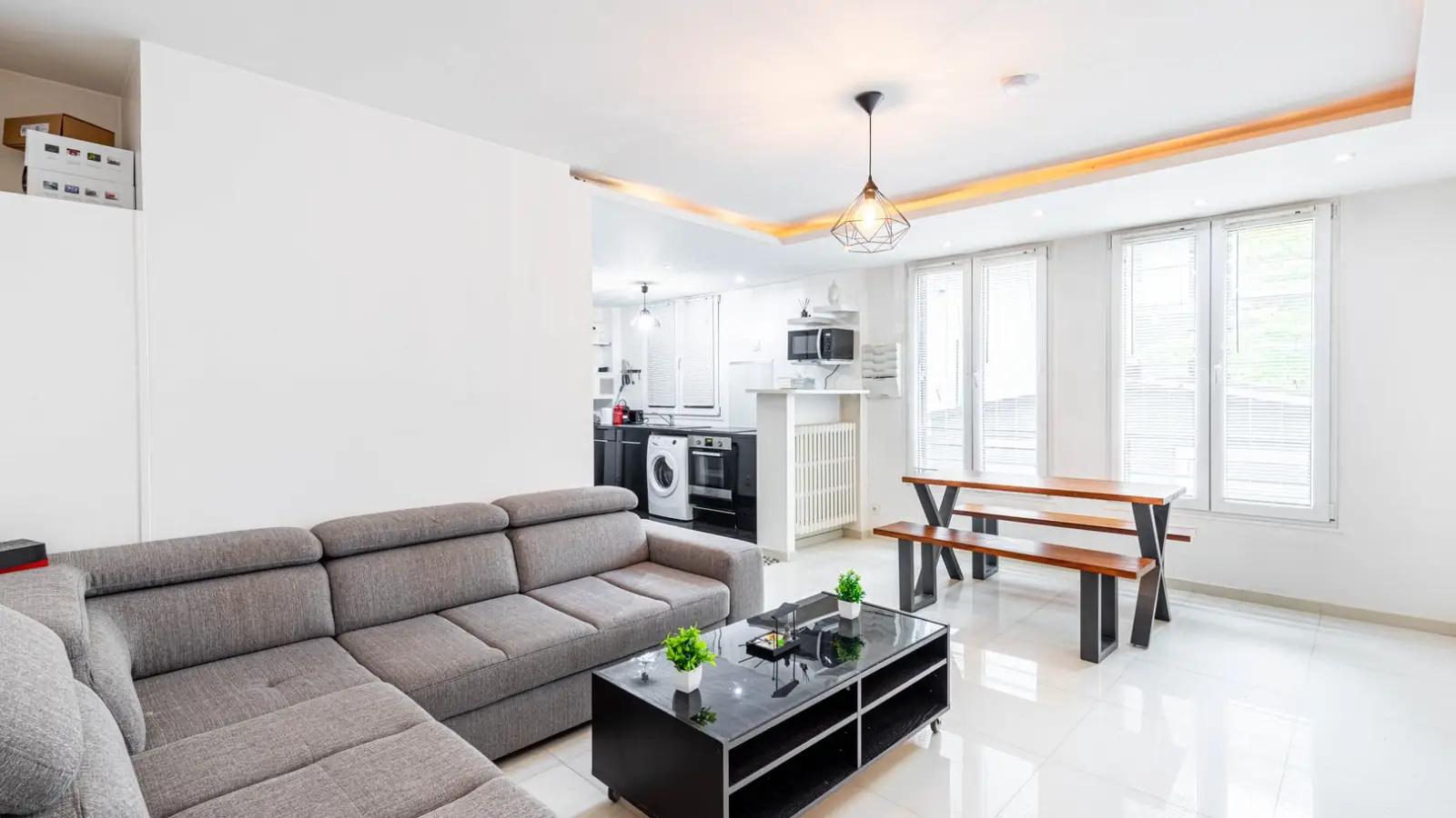 Appartement Place Ganda Fadiga à Paris
