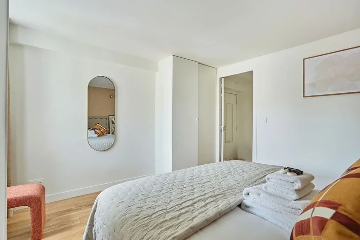 Flat Rue des Vertus in Paris