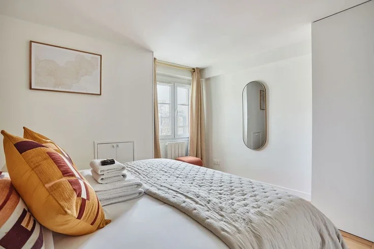 Flat Rue des Vertus in Paris