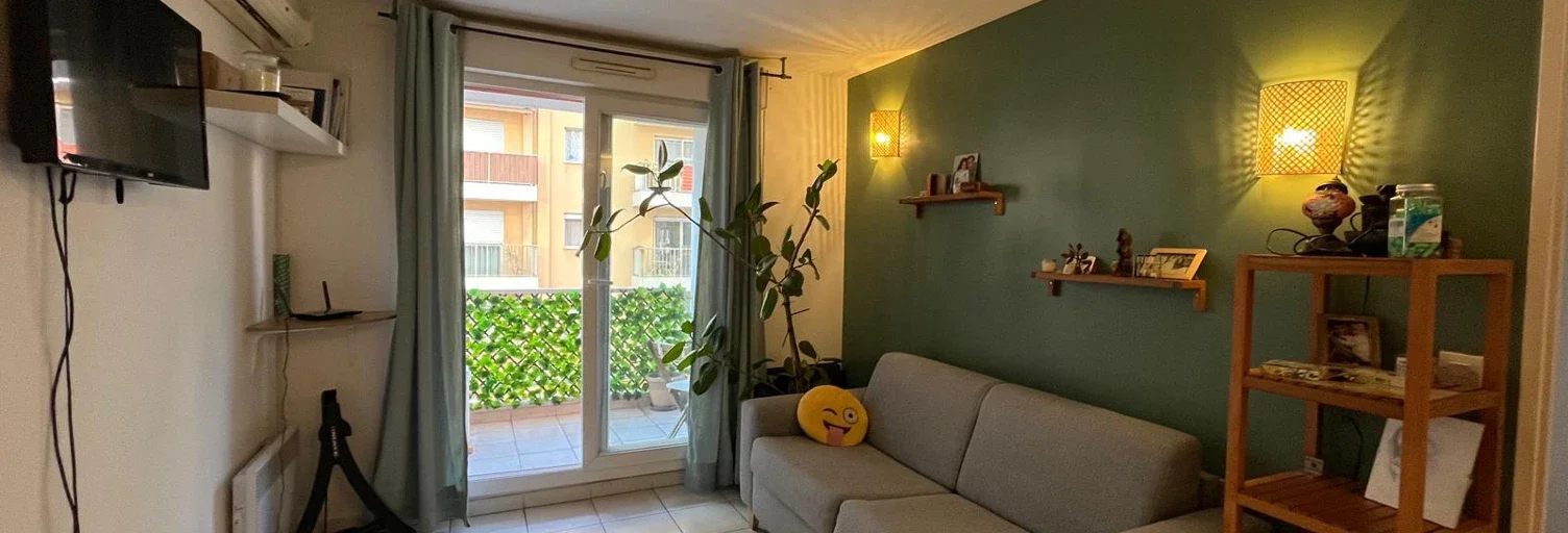 Flat Rue Paul Reboux in Nice