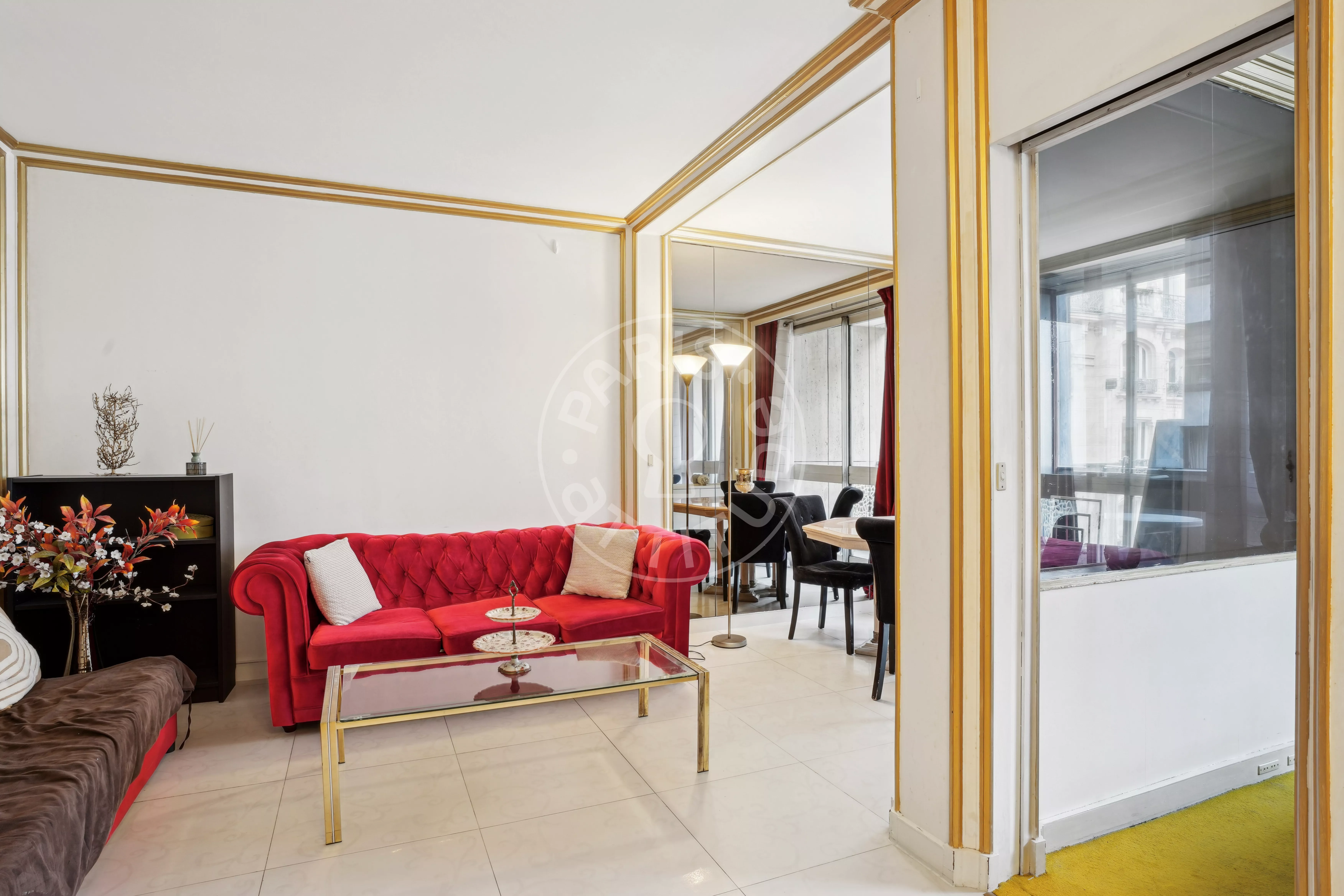 Appartement Rue Pétrarque à Paris