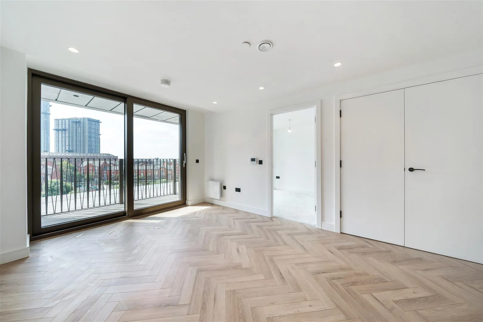 Flat Lomax Street in Manchester