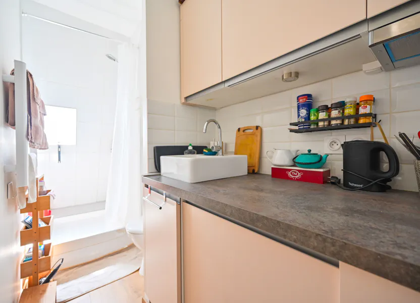Flat Rue Marguerite Moret in Paris
