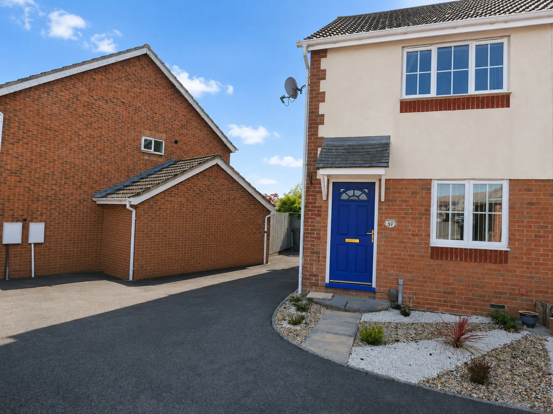 House Orchard Way in North West Leicestershire