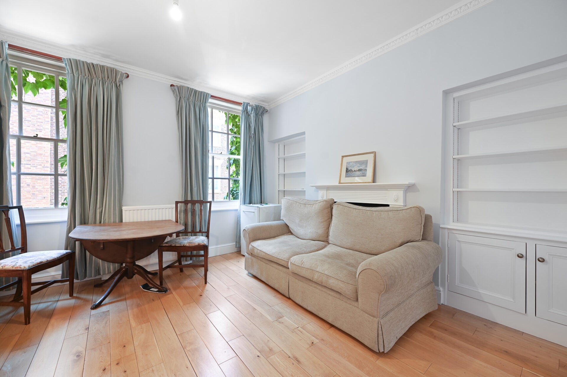Flat Bulstrode Street in City of Westminster