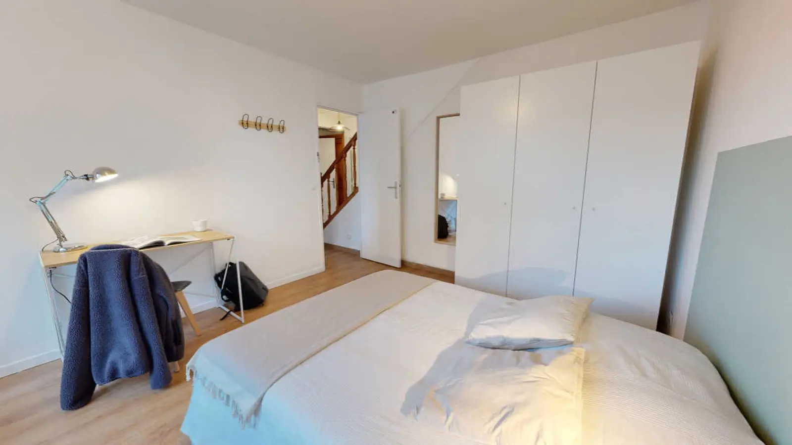 Chambre Rue Salvador Allende à Nanterre