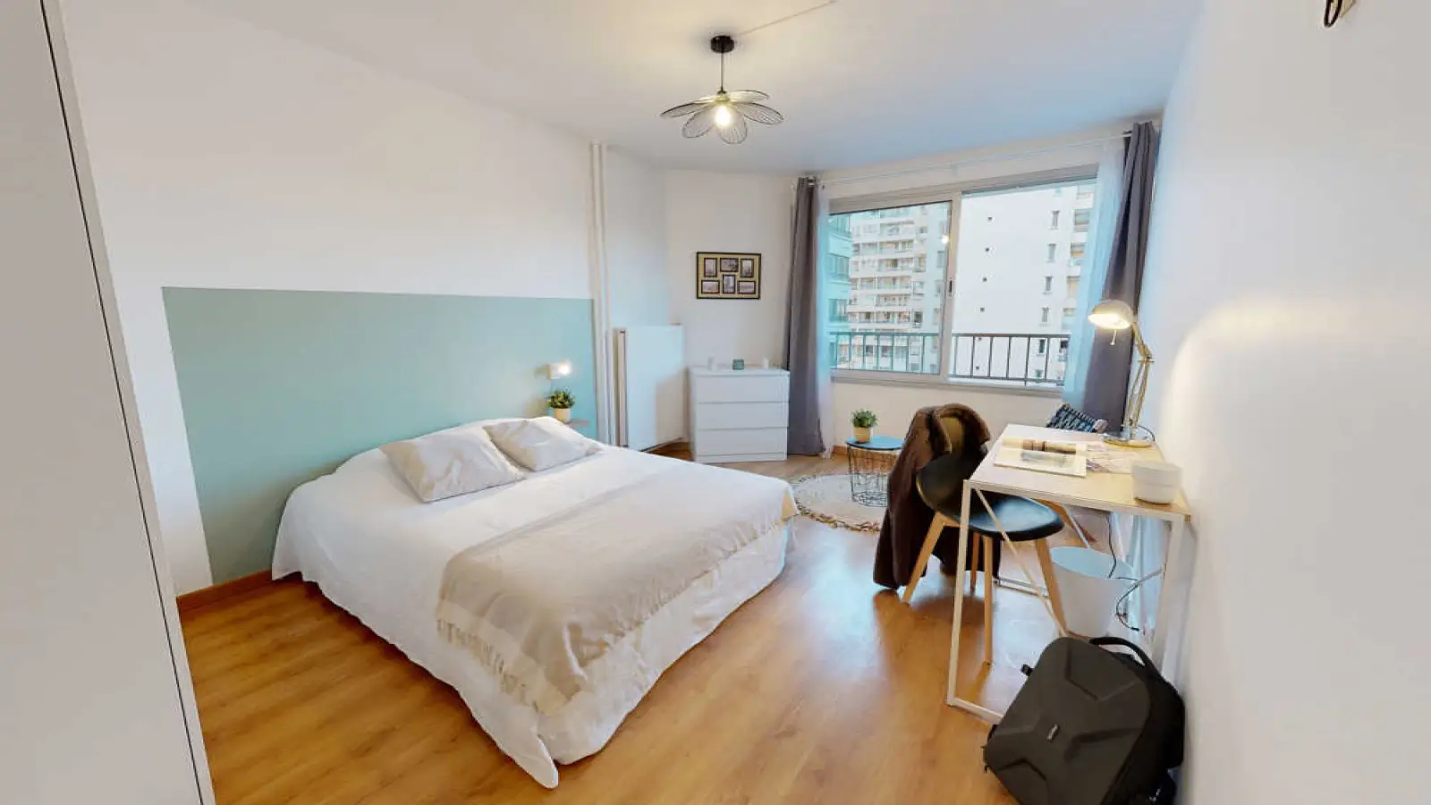 Chambre Rue Salvador Allende à Nanterre