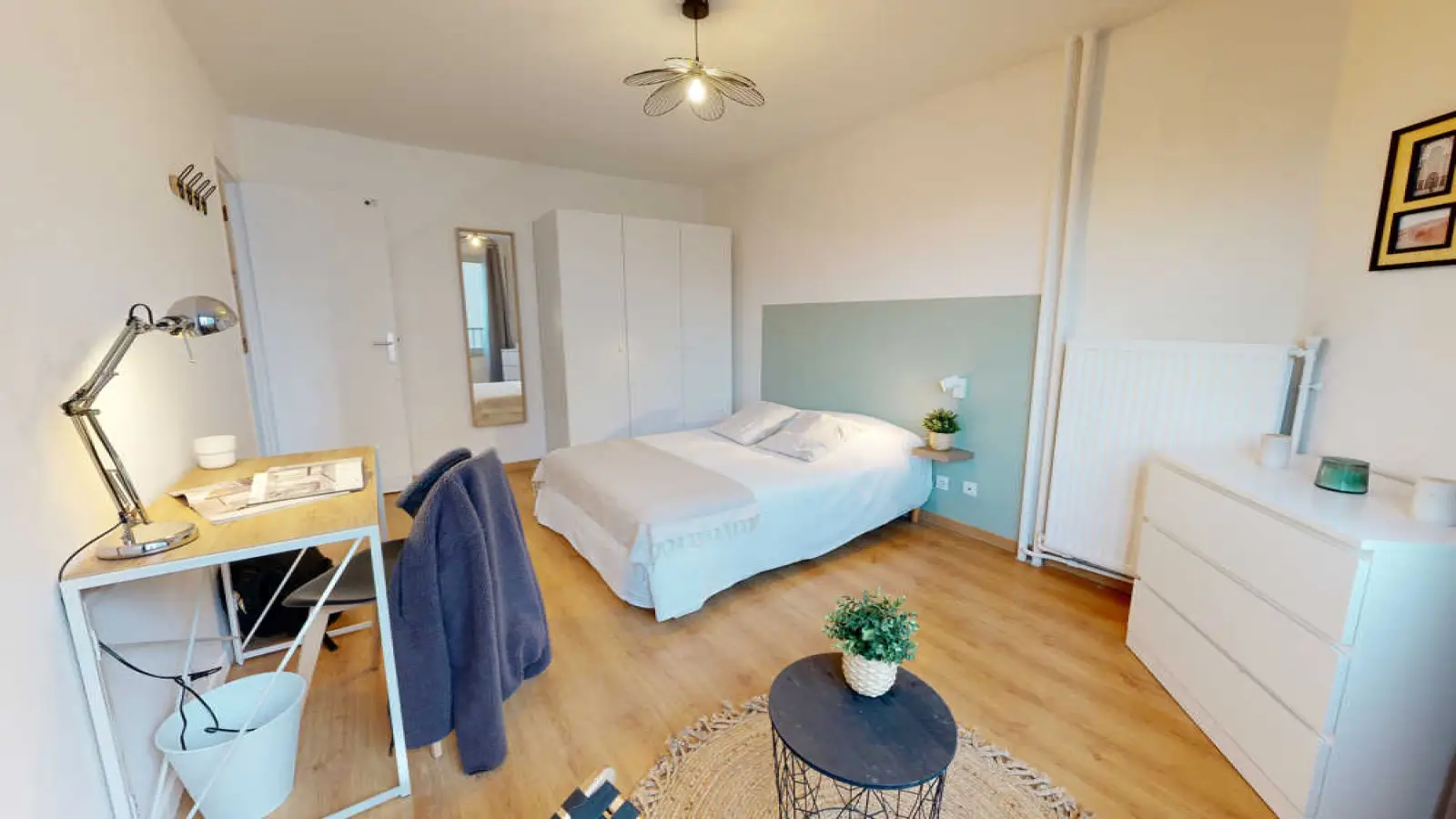 Chambre Rue Salvador Allende à Nanterre