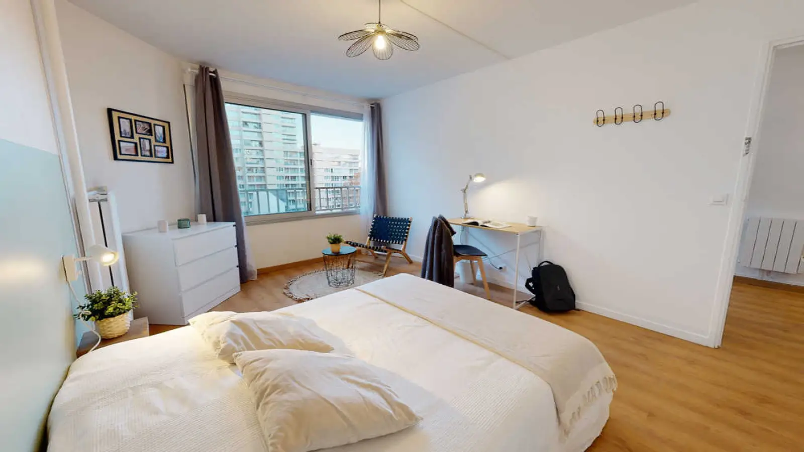 Chambre Rue Salvador Allende à Nanterre