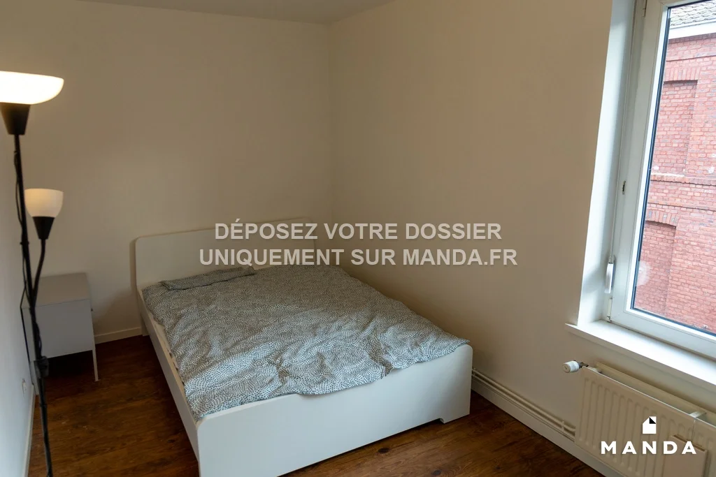 Appartement Rue de la Justice à Lille