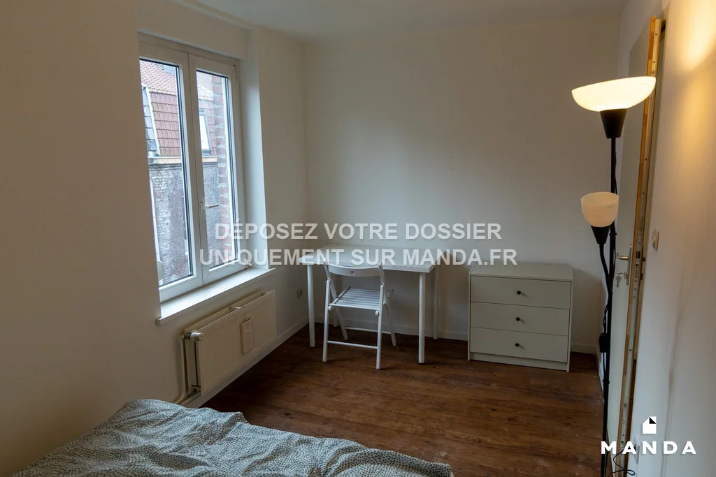 Appartement Rue de la Justice à Lille
