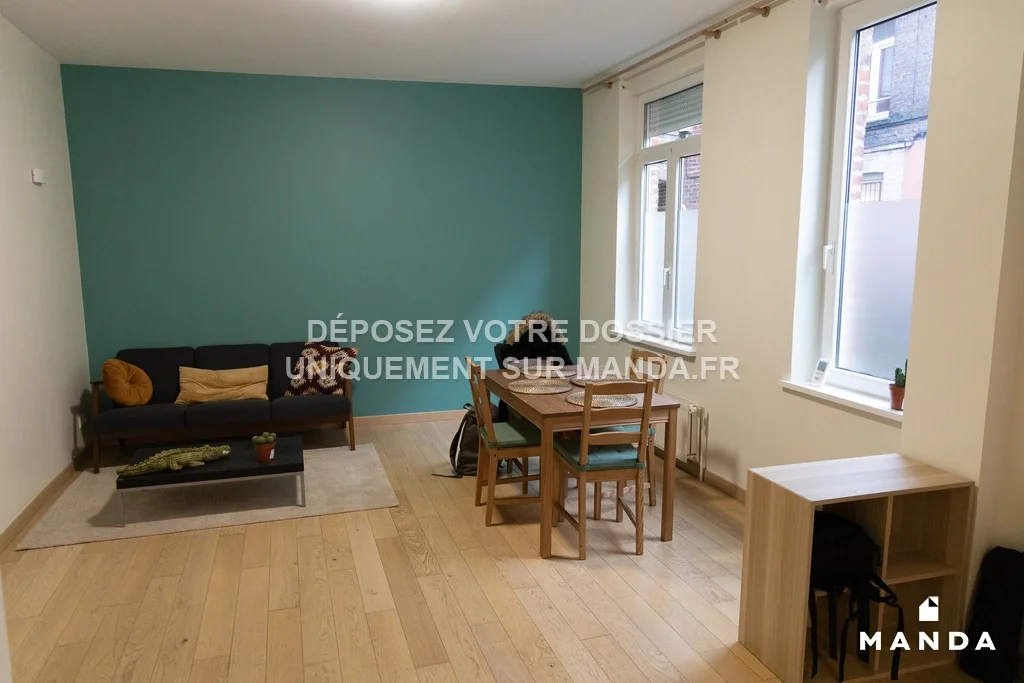 Appartement Rue de la Justice à Lille