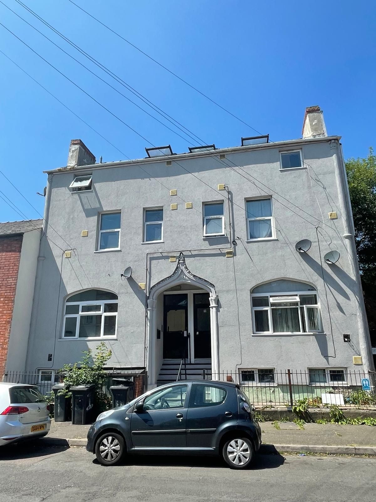 Flat Madeley Street in Derby