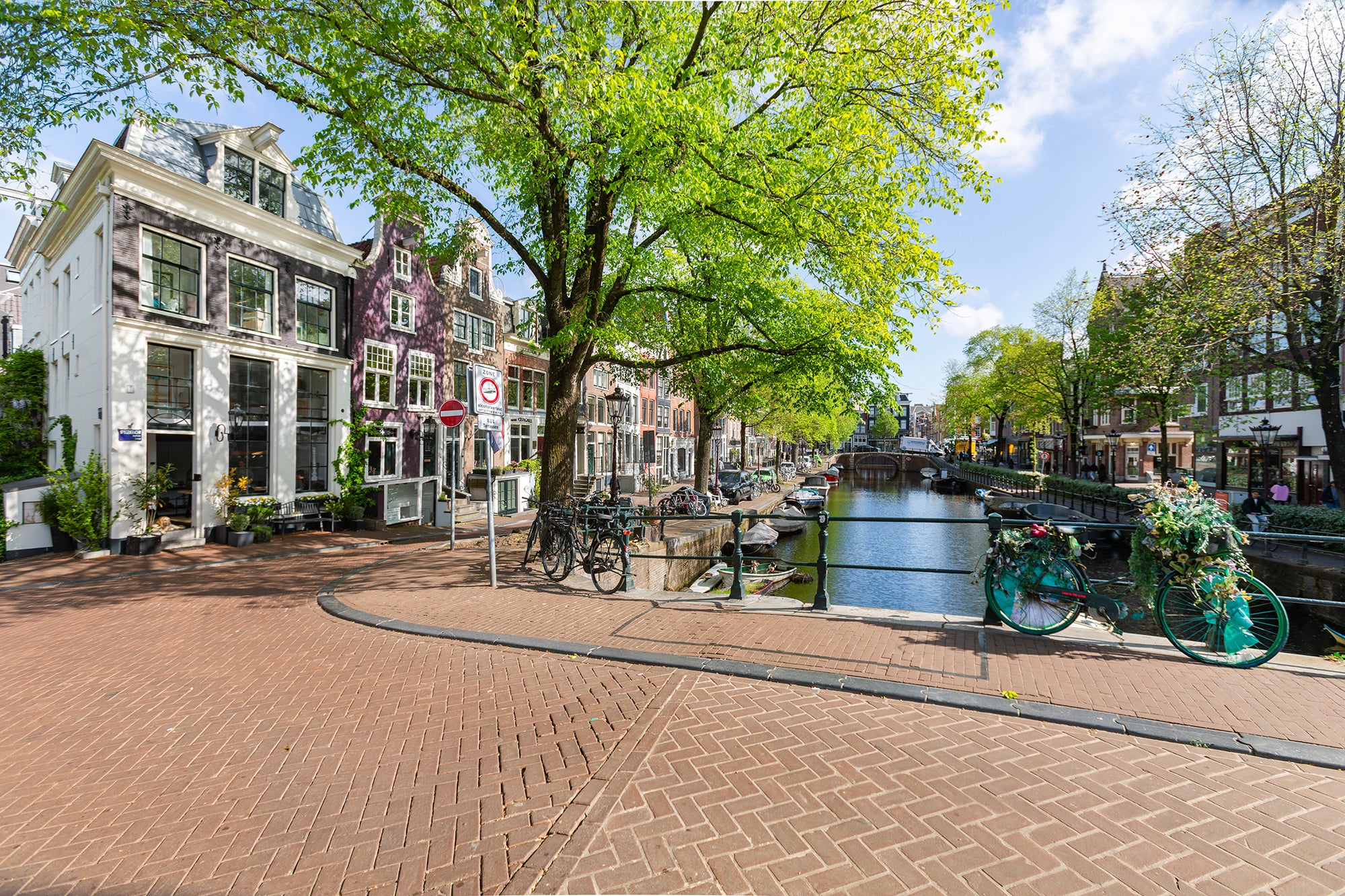 Huis Spiegelgracht 38 in Amsterdam