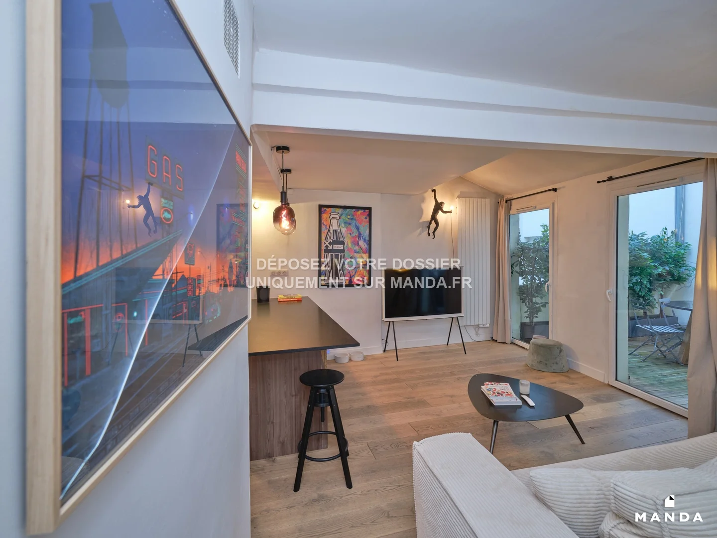 Appartement Rue du Faubourg Saint-Martin à Paris