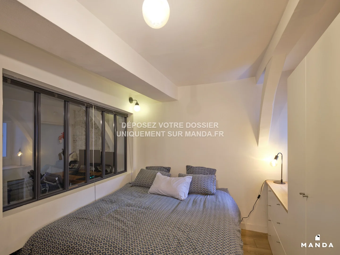 Appartement Rue du Faubourg Saint-Martin à Paris