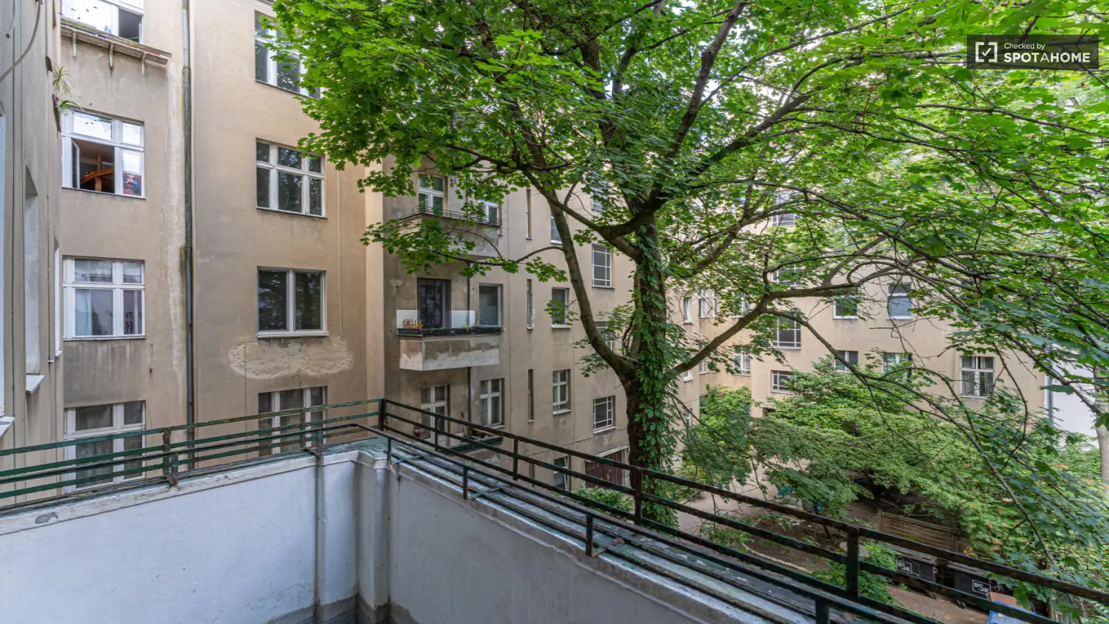 Wohnung Turmstraße in Berlin