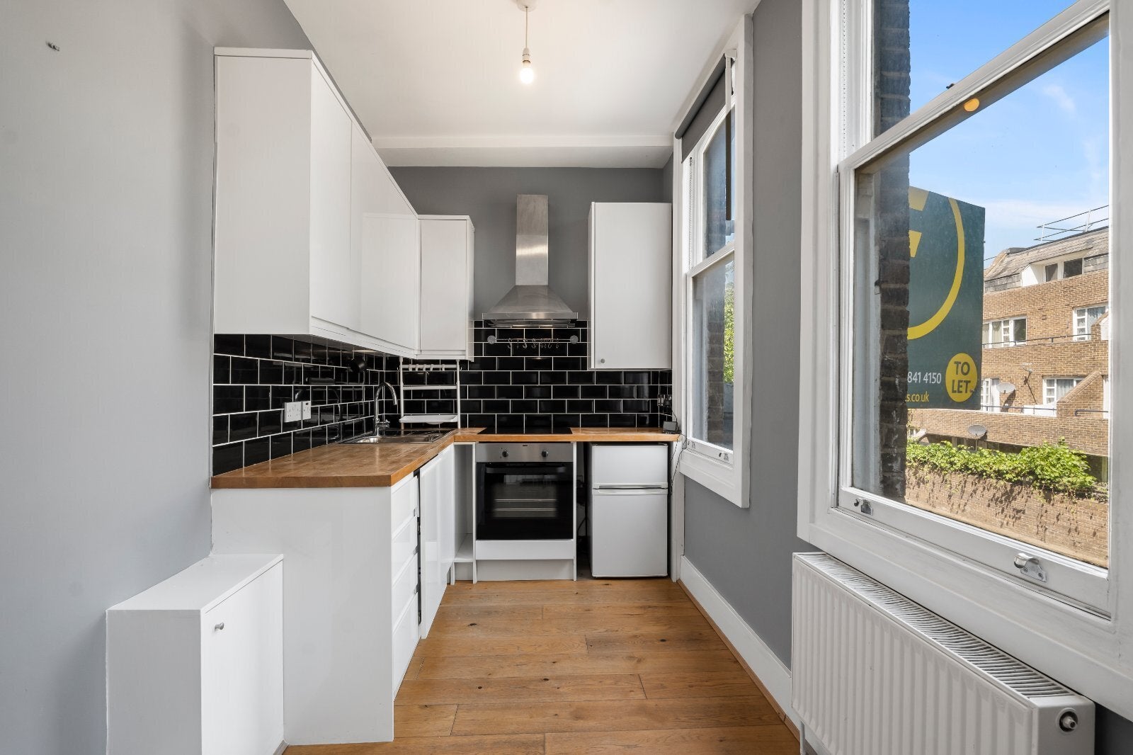 Flat Harrow Road in City of Westminster