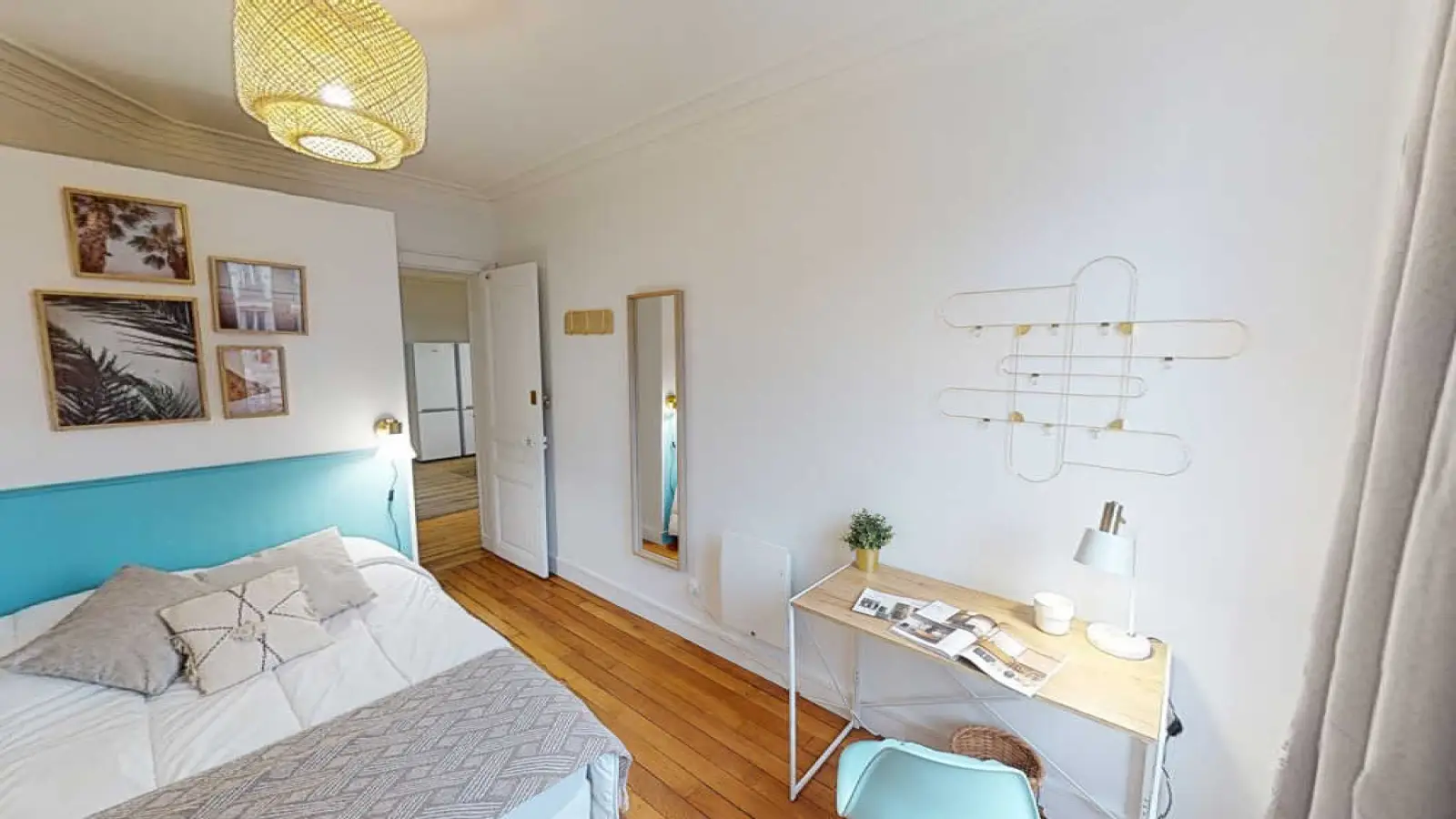 Room Rue des Cloÿs in Paris