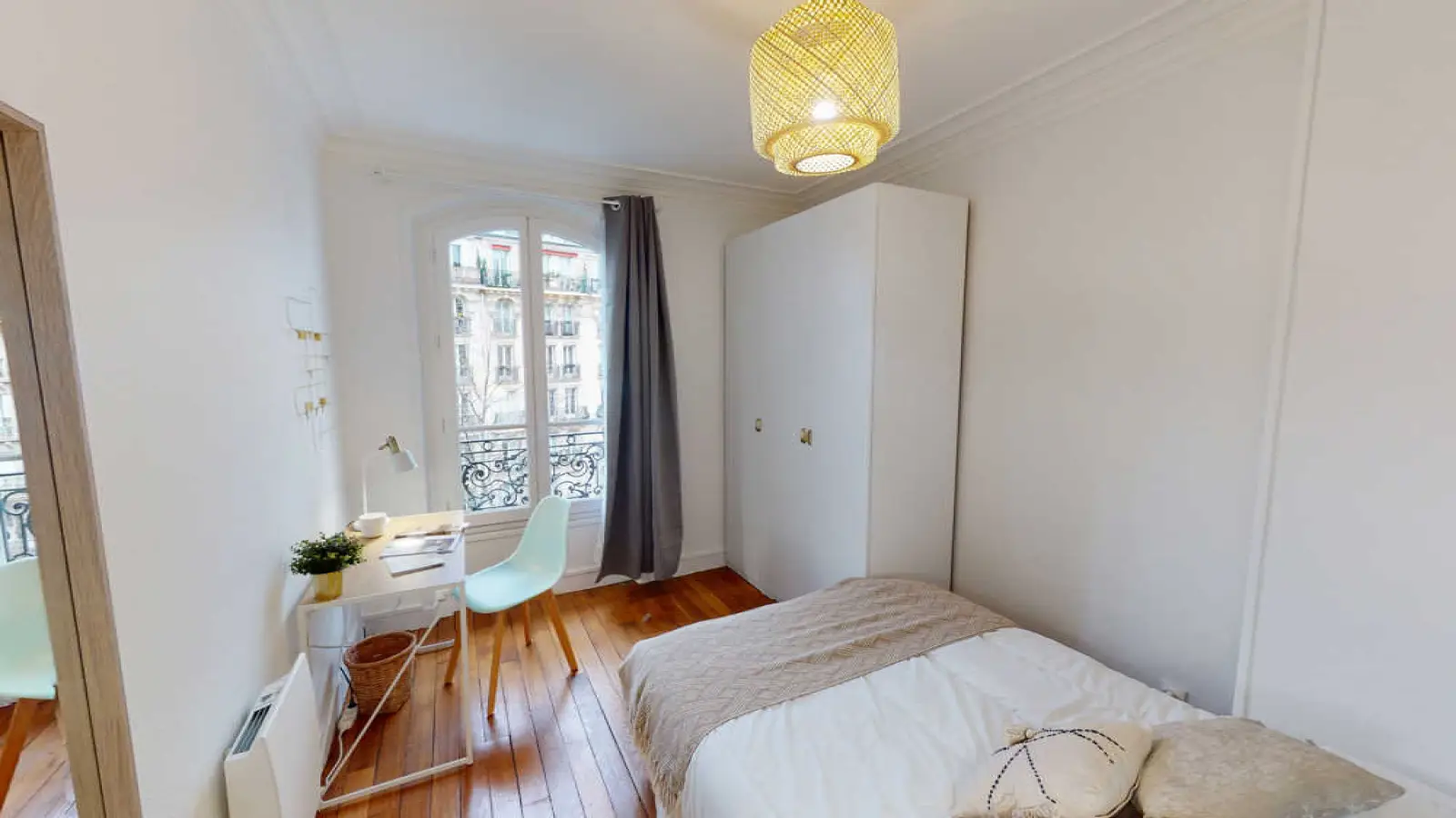 Room Rue des Cloÿs in Paris