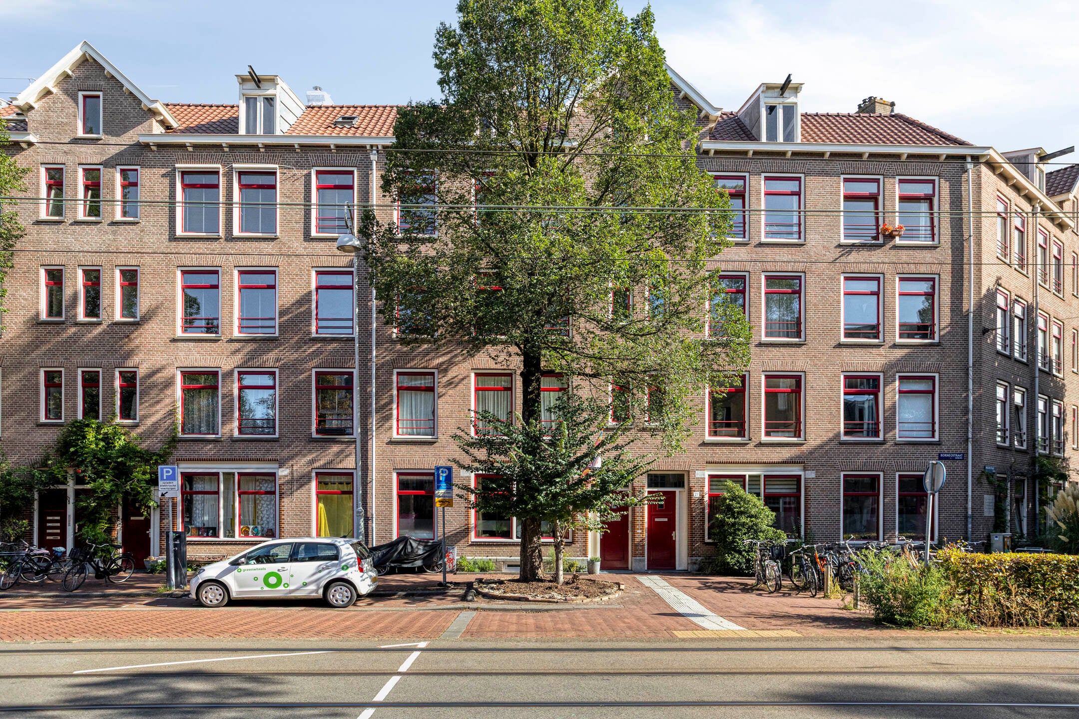 Appartement Borneostraat in Amsterdam