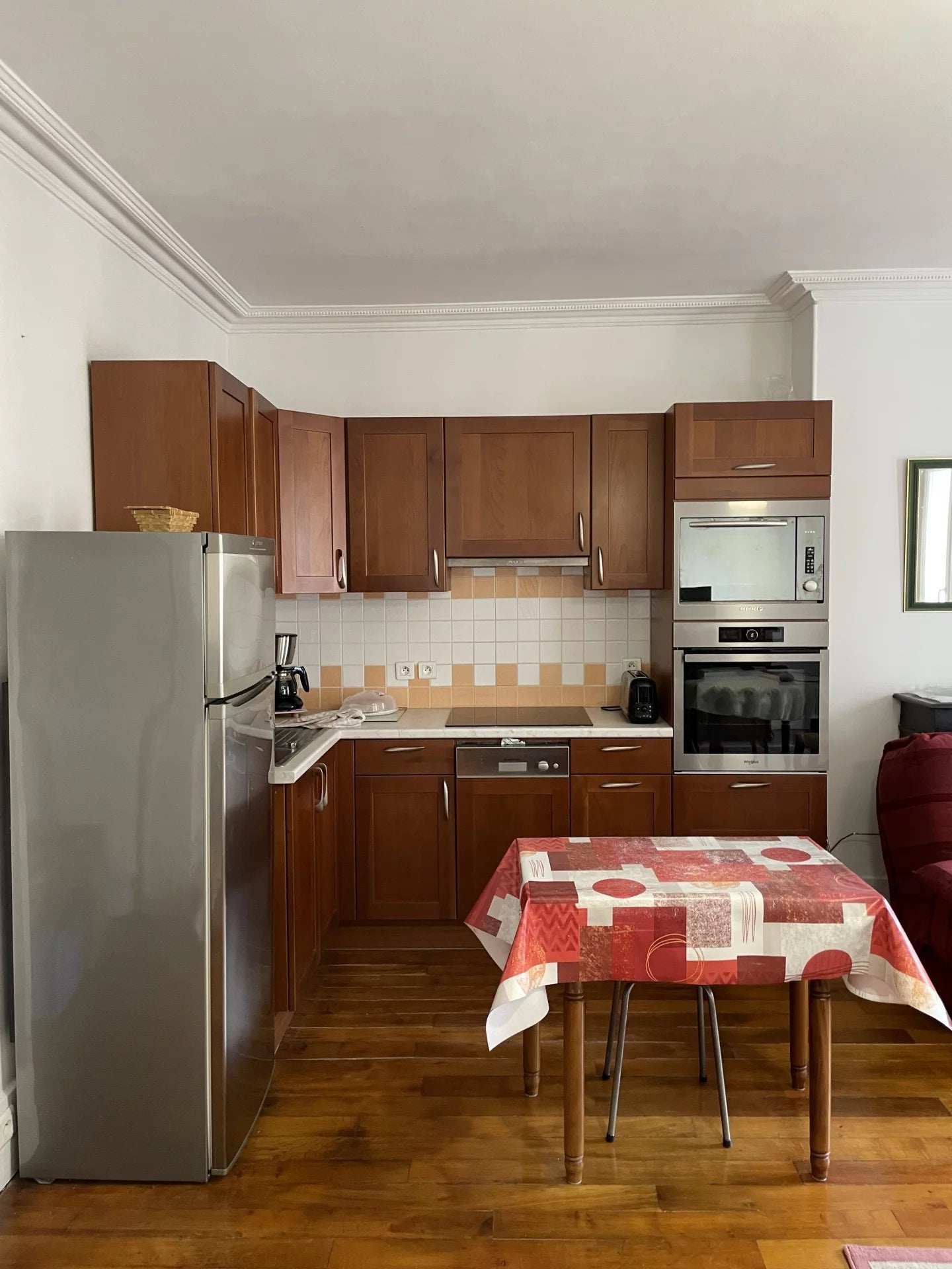 Flat Rue Galvani in Paris